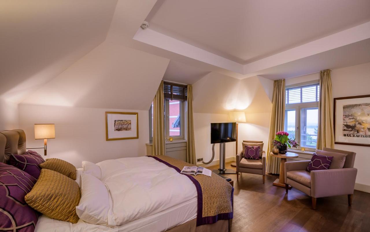 Remise Am Suellberg - Das Kleine Hotel Am Suellberg Hamburg Dış mekan fotoğraf