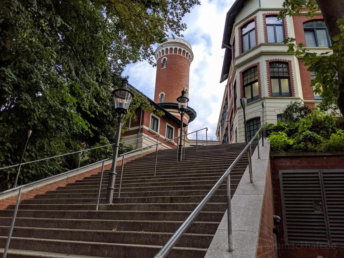 Remise Am Suellberg - Das Kleine Hotel Am Suellberg Hamburg Dış mekan fotoğraf