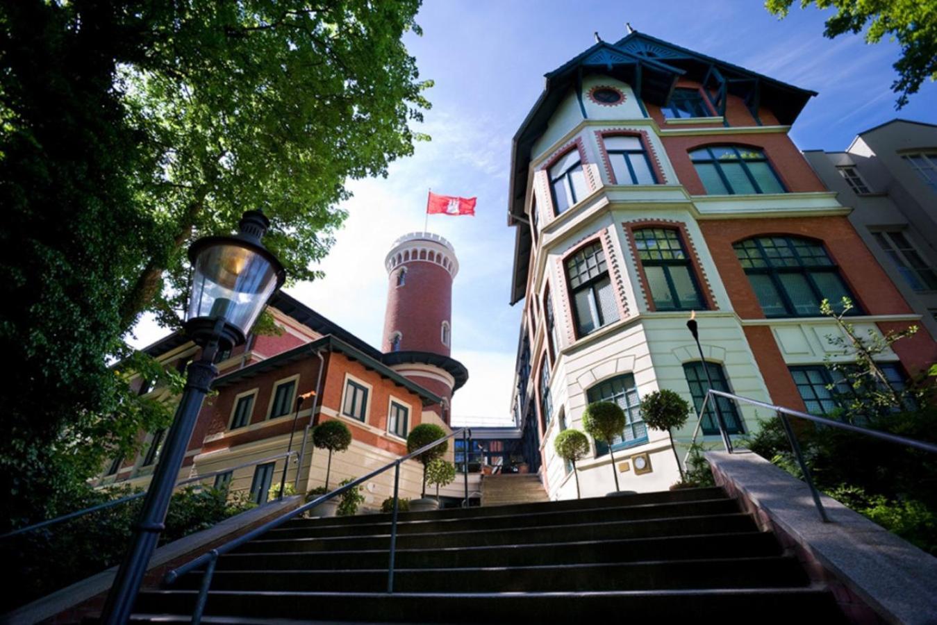 Remise Am Suellberg - Das Kleine Hotel Am Suellberg Hamburg Dış mekan fotoğraf